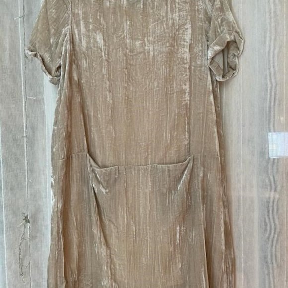 Anthropologie Floreat cream dress, XS - Picture 2 of 2